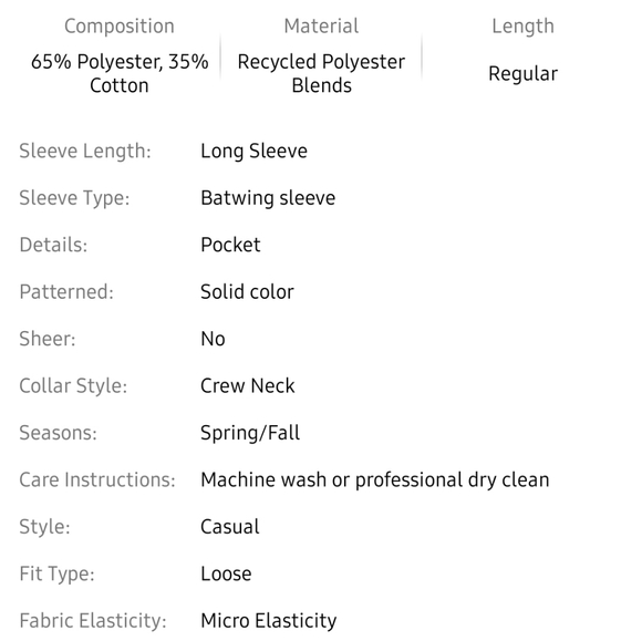 2/$15 Pocketed Tunic - Picture 5 of 5